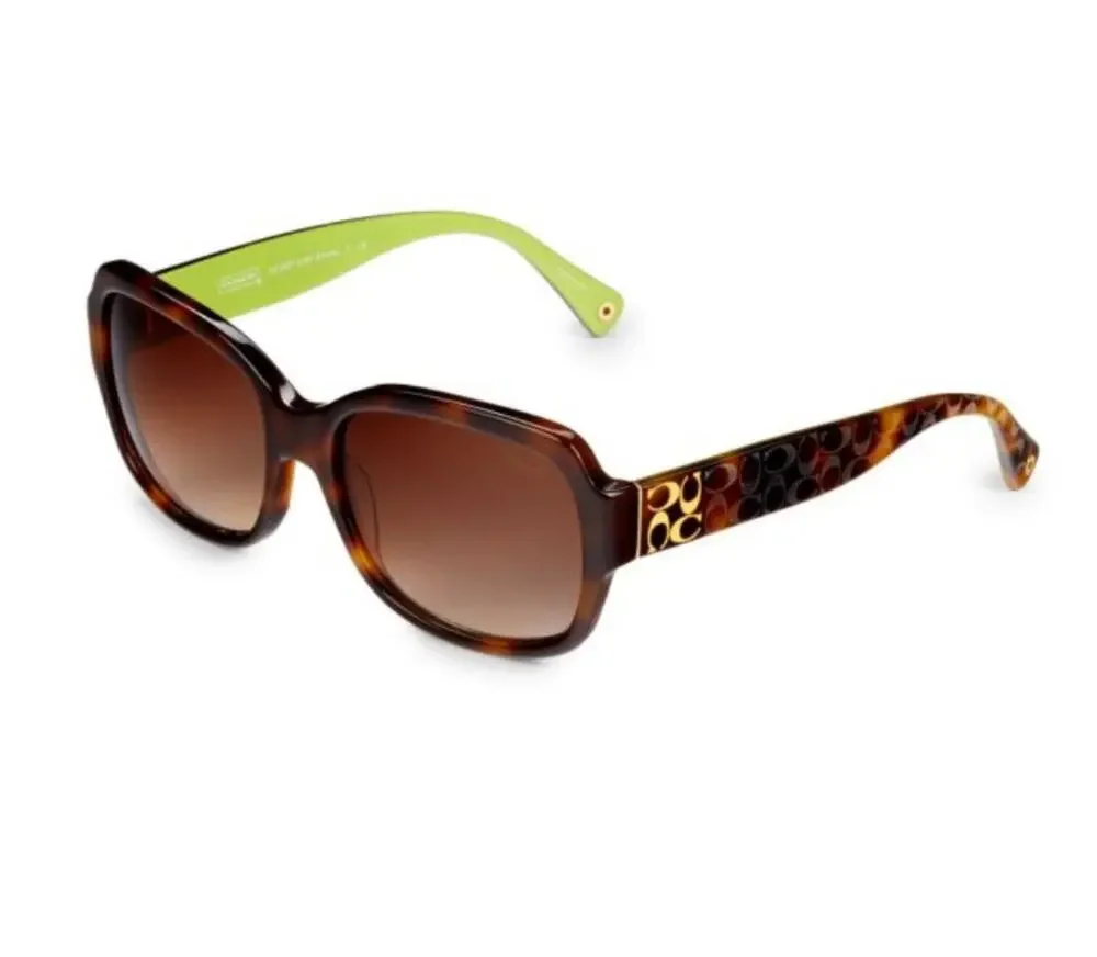 Coach HC8001 Emma 5052/13 Tortoise Sunglasses 57-17-135 Rx Ready frames only